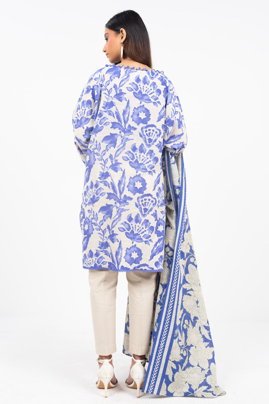 Al Karam | Winter 24 | FW-23-24 by Alkaram - Designer Dress - Type: Ladies Clothes - Available at Libayah - 100% Original
