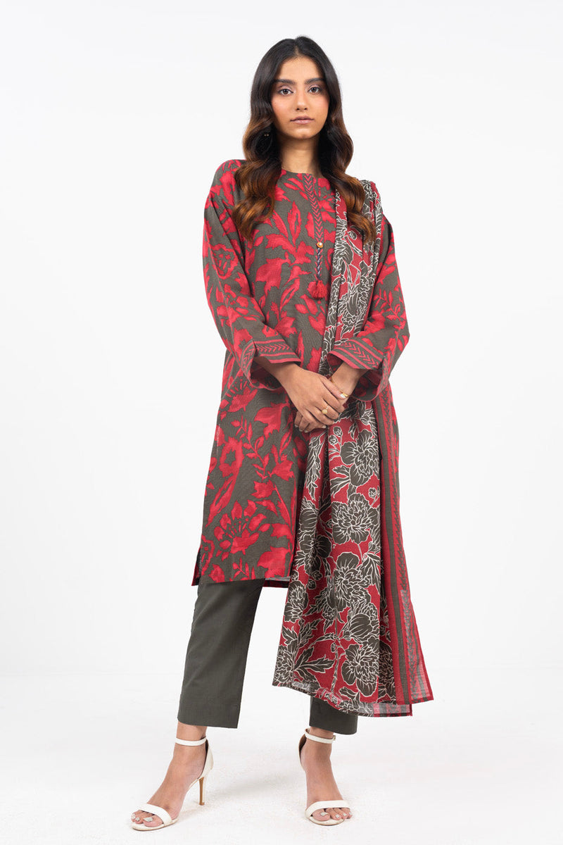 Al Karam | Winter 24 | FW-23-24 by Alkaram - Designer Dress - Type: Ladies Clothes - Available at Libayah - 100% Original