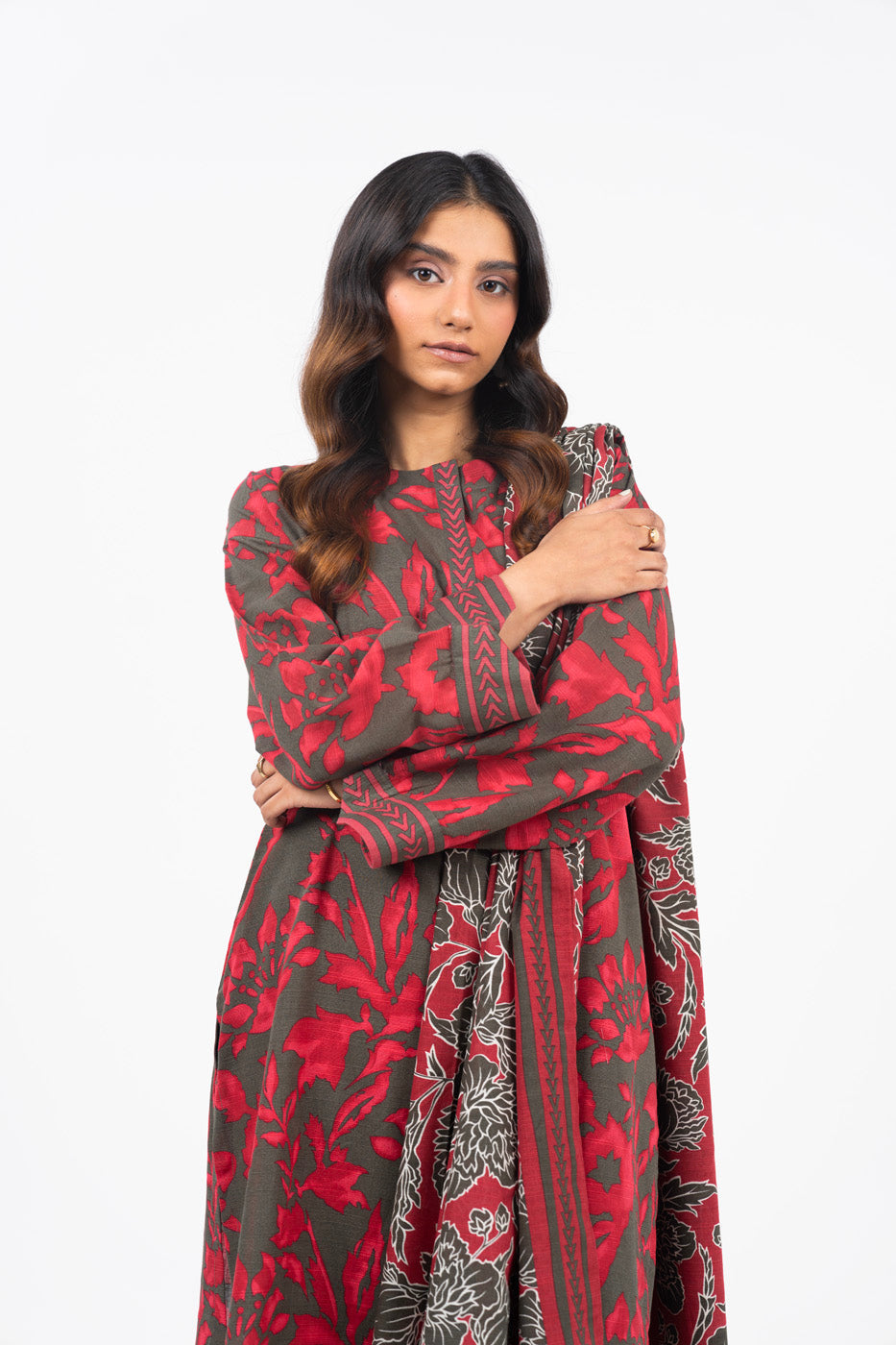 Al Karam | Winter 24 | FW-23-24 by Alkaram - Designer Dress - Type: Ladies Clothes - Available at Libayah - 100% Original
