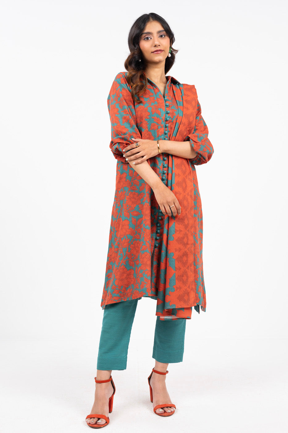 Al Karam | Winter 24 | FW-32-24 by Alkaram - Designer Dress - Type: Ladies Clothes - Available at Libayah - 100% Original