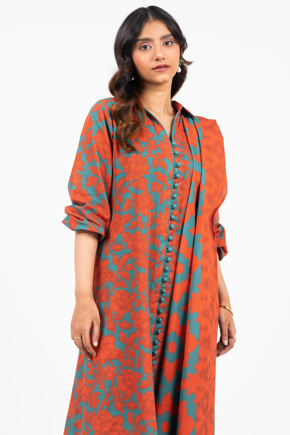 Al Karam | Winter 24 | FW-32-24 by Alkaram - Designer Dress - Type: Ladies Clothes - Available at Libayah - 100% Original