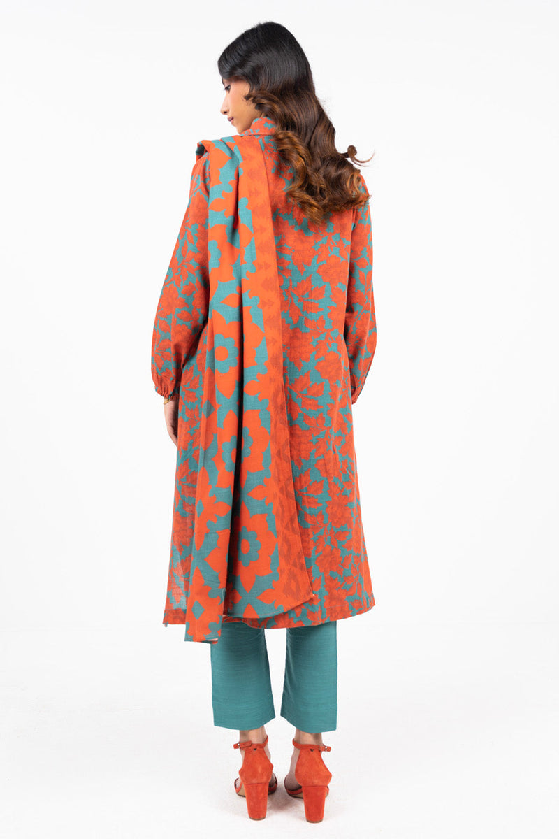 Al Karam | Winter 24 | FW-32-24 by Alkaram - Designer Dress - Type: Ladies Clothes - Available at Libayah - 100% Original