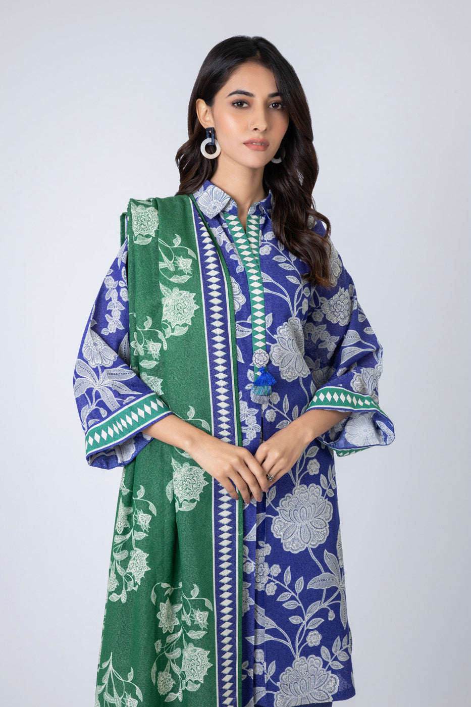 Al Karam | Winter 24 | FW-34-24 by Alkaram - Designer Dress - Type: Ladies Clothes - Available at Libayah - 100% Original