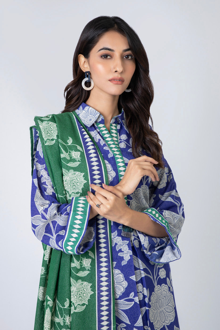 Al Karam | Winter 24 | FW-34-24 by Alkaram - Designer Dress - Type: Ladies Clothes - Available at Libayah - 100% Original