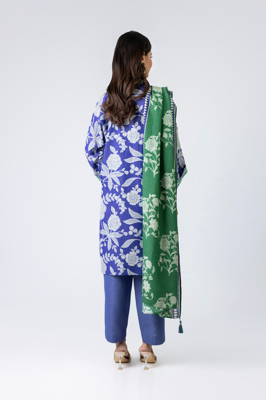 Al Karam | Winter 24 | FW-34-24 by Alkaram - Designer Dress - Type: Ladies Clothes - Available at Libayah - 100% Original