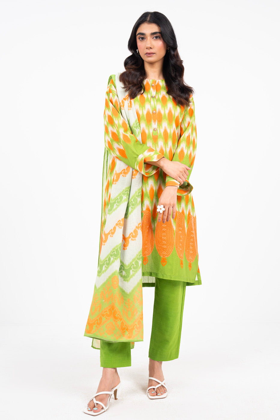 Al Karam | Winter 24 | FW-43-24 by Alkaram - Designer Dress - Type: Ladies Clothes - Available at Libayah - 100% Original