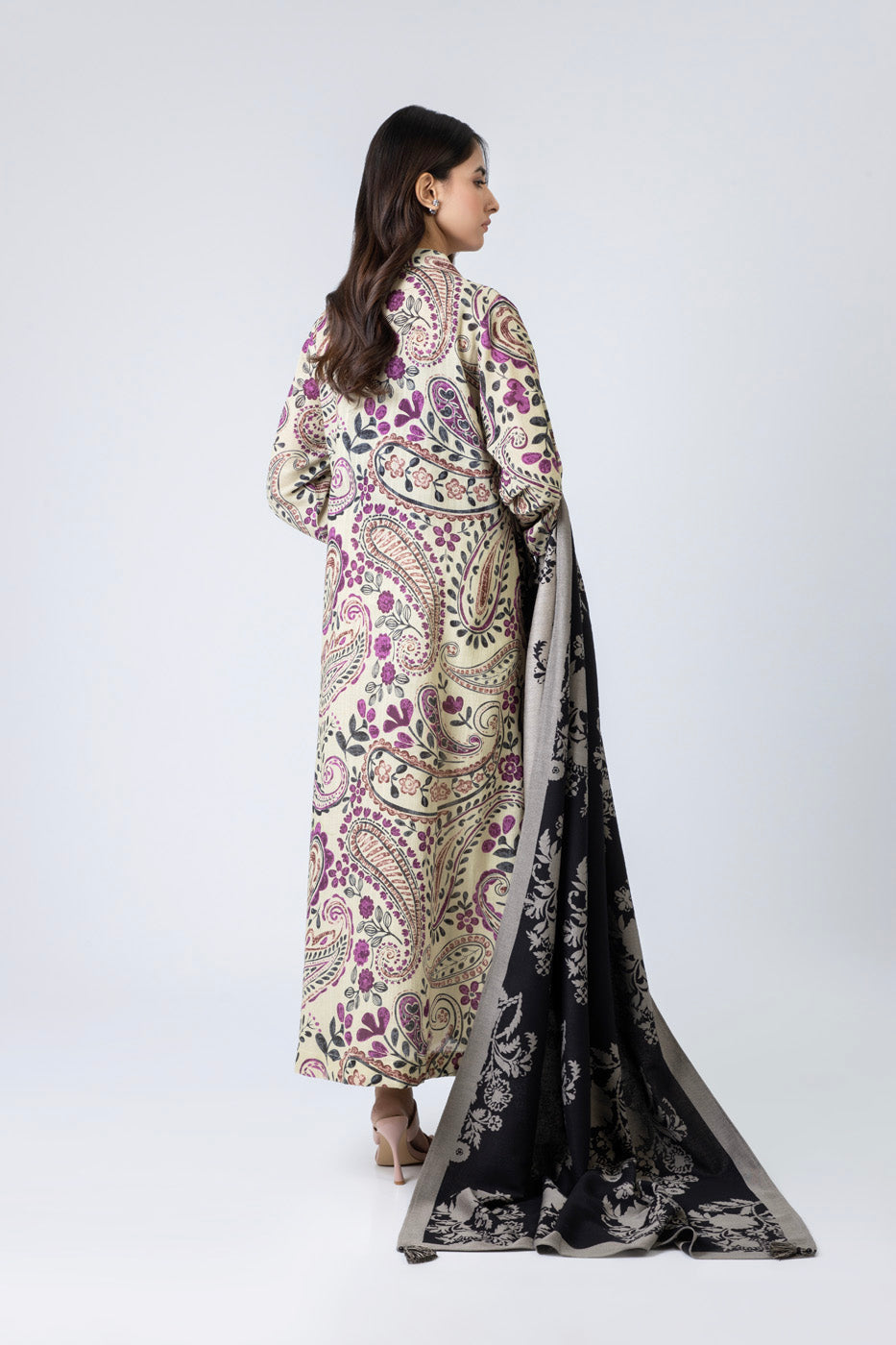 Al Karam | Winter 24 | FW-47-24 by Alkaram - Designer Dress - Type: Ladies Clothes - Available at Libayah - 100% Original