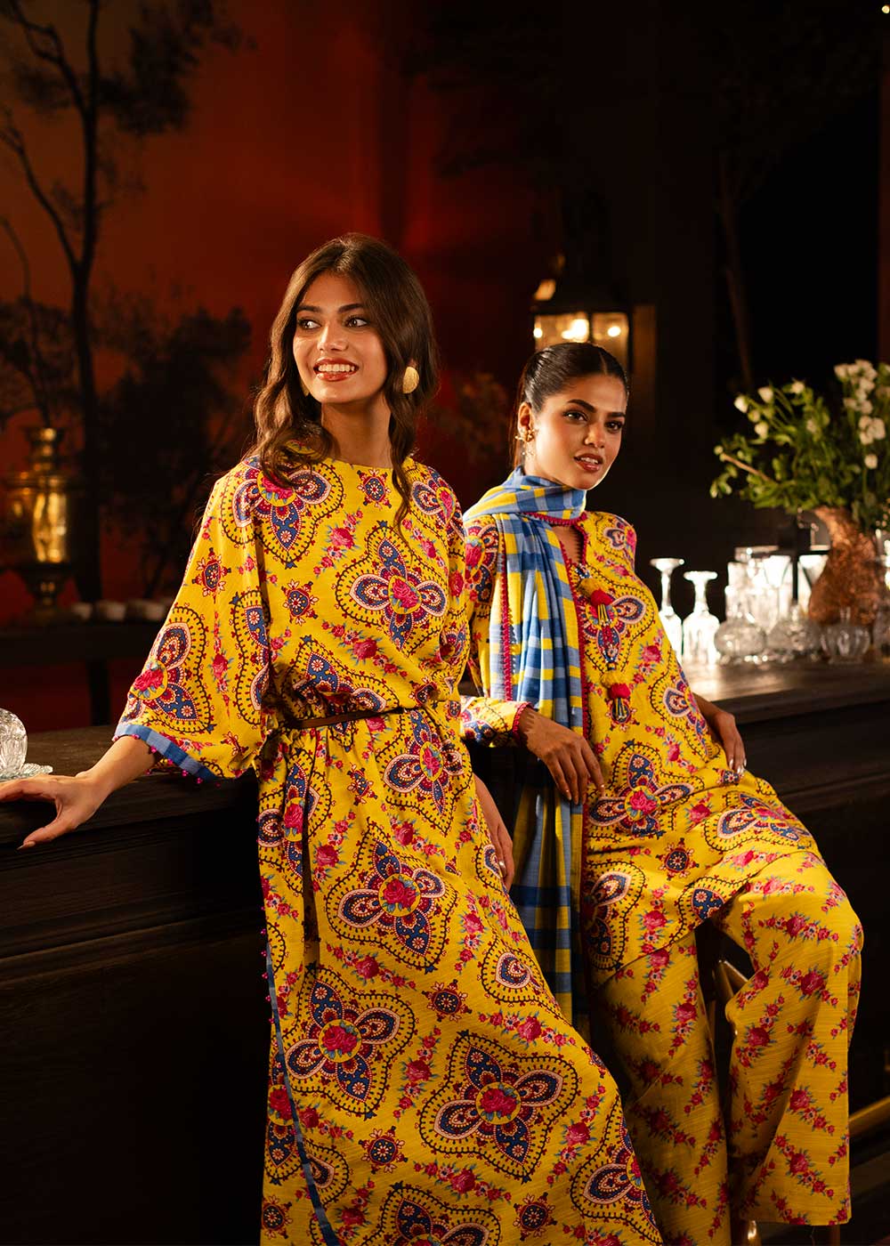 Al Karam | Winter 24 | PF-49-24 by Alkaram - Designer Dress - Type: Ladies Clothes - Available at Libayah - 100% Original