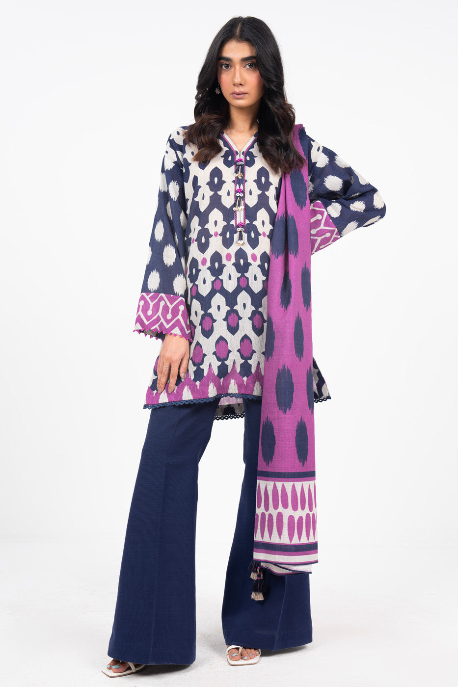 Al Karam | Winter 24 | FW-51-24 by Alkaram - Designer Dress - Type: Ladies Clothes - Available at Libayah - 100% Original