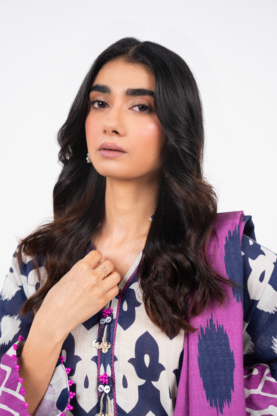 Al Karam | Winter 24 | FW-51-24 by Alkaram - Designer Dress - Type: Ladies Clothes - Available at Libayah - 100% Original