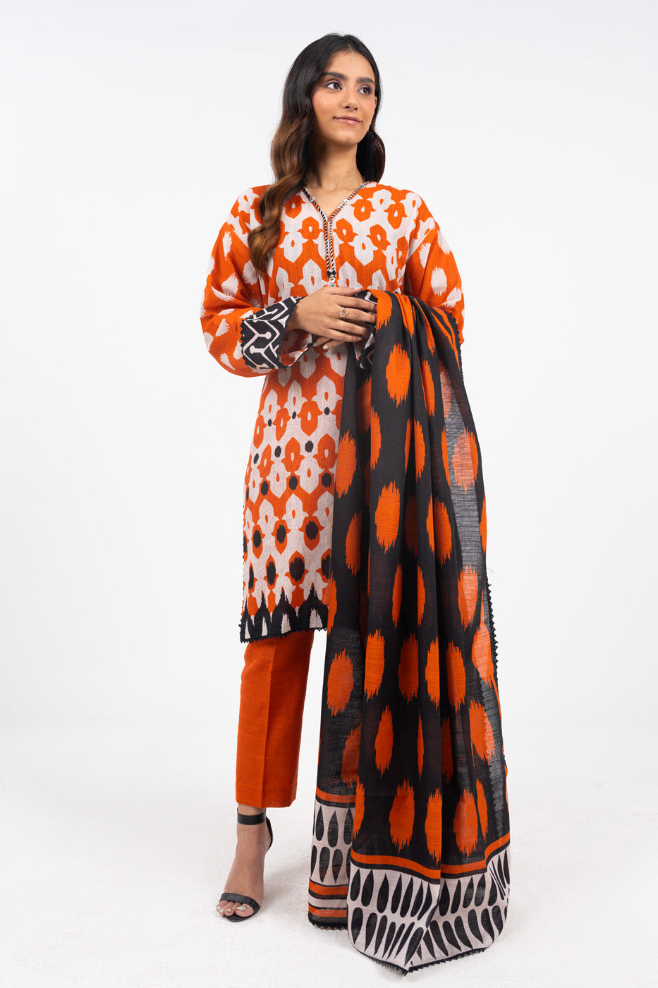 Al Karam | Winter 24 | FW-51-24 by Alkaram - Designer Dress - Type: Ladies Clothes - Available at Libayah - 100% Original