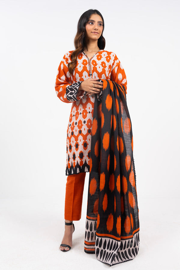 Al Karam | Winter 24 | FW-51-24 by Alkaram - Designer Dress - Type: Ladies Clothes - Available at Libayah - 100% Original