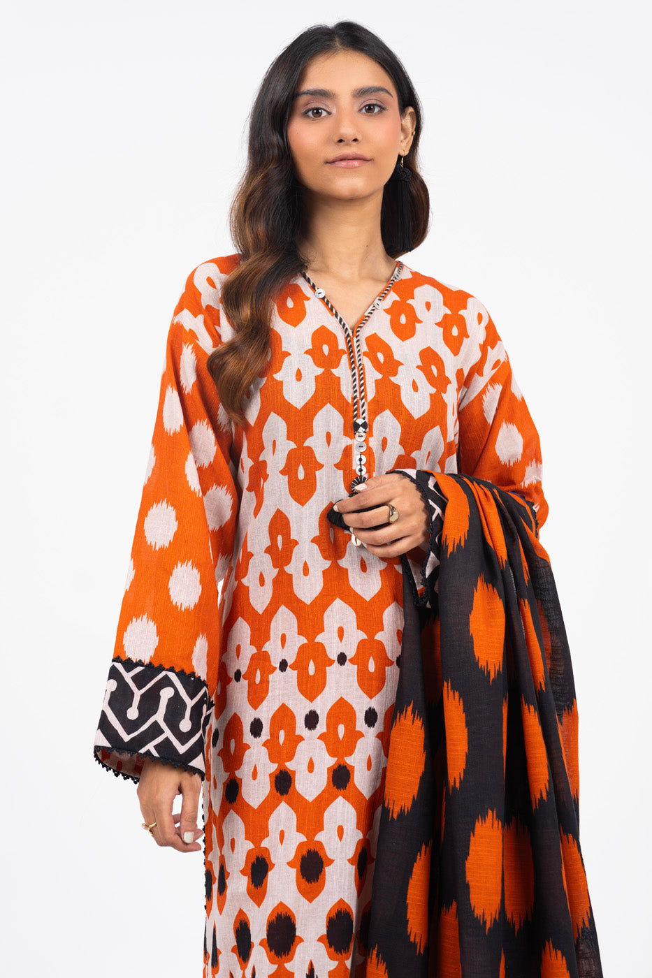 Al Karam | Winter 24 | FW-51-24 by Alkaram - Designer Dress - Type: Ladies Clothes - Available at Libayah - 100% Original