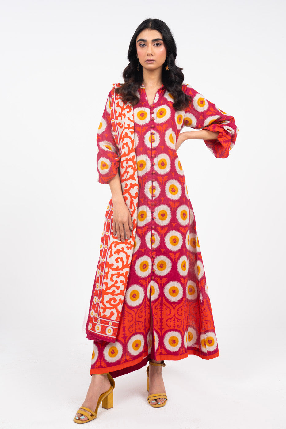 Al Karam | Winter 24 | FW-52-24 by Alkaram - Designer Dress - Type: Ladies Clothes - Available at Libayah - 100% Original