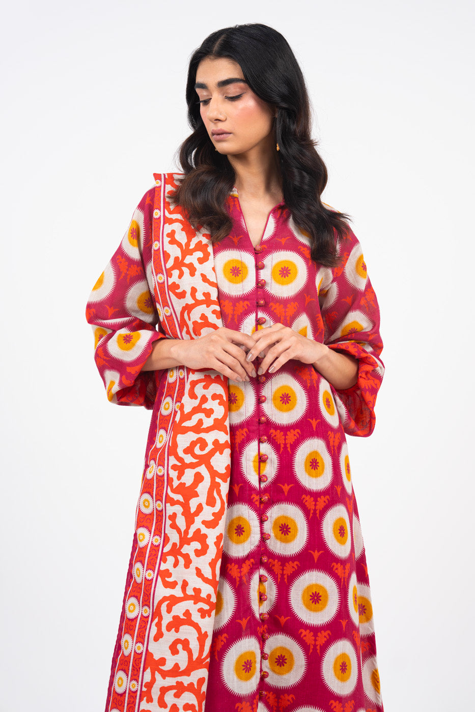 Al Karam | Winter 24 | FW-52-24 by Alkaram - Designer Dress - Type: Ladies Clothes - Available at Libayah - 100% Original