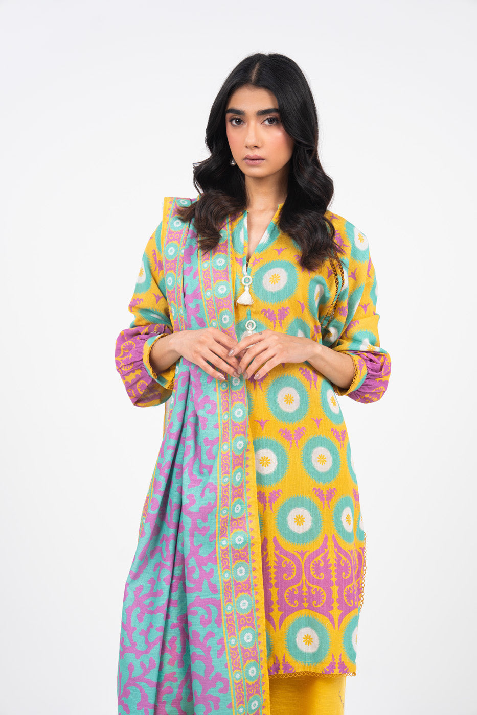 Al Karam | Winter 24 | FW-52-24 by Alkaram - Designer Dress - Type: Ladies Clothes - Available at Libayah - 100% Original