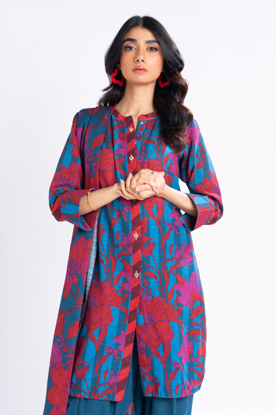 Al Karam | Winter 24 | FW-54-24 by Alkaram - Designer Dress - Type: Ladies Clothes - Available at Libayah - 100% Original