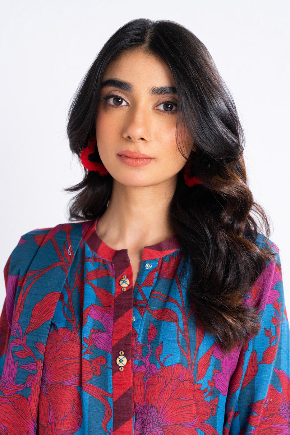 Al Karam | Winter 24 | FW-54-24 by Alkaram - Designer Dress - Type: Ladies Clothes - Available at Libayah - 100% Original