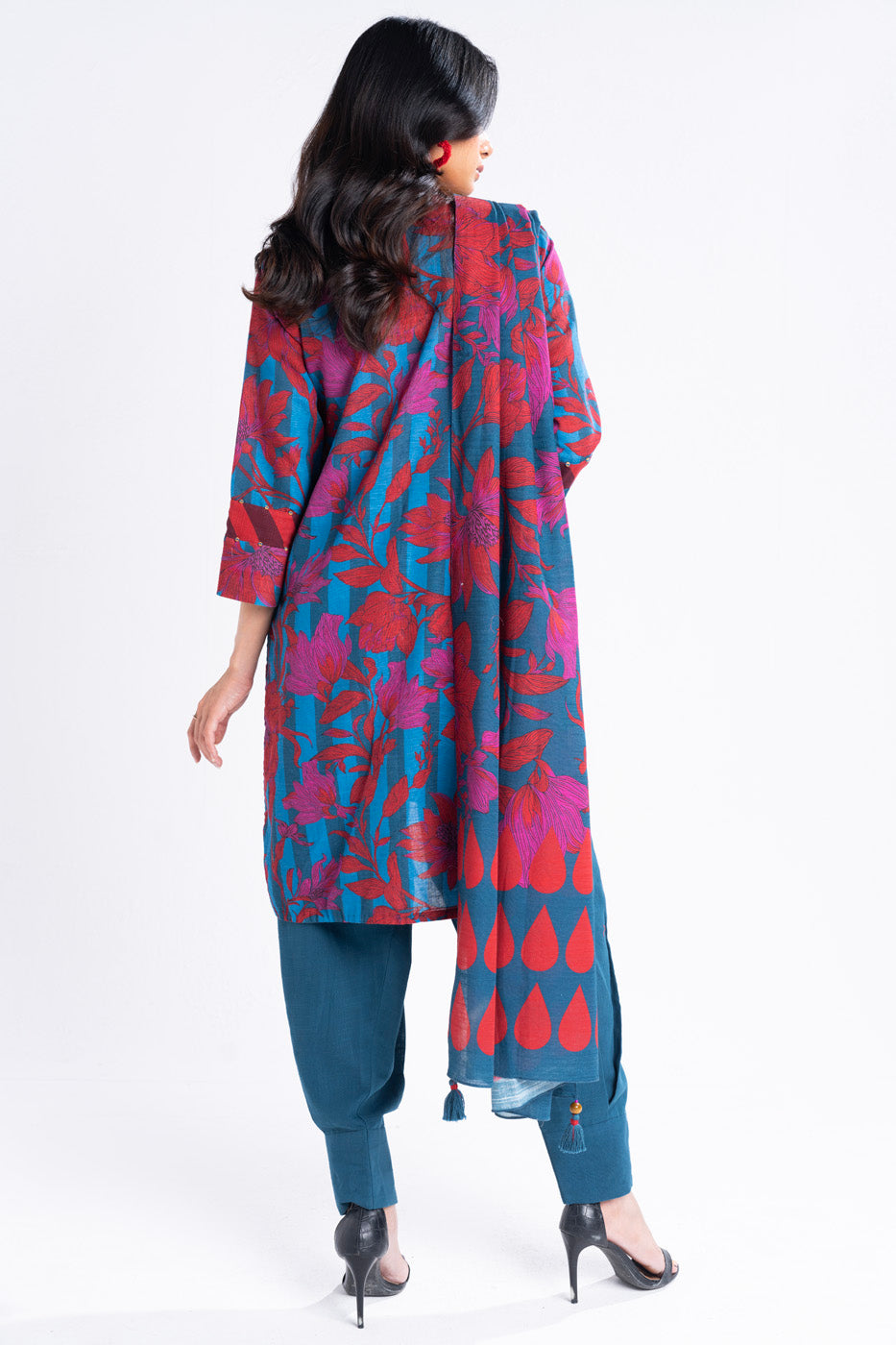 Al Karam | Winter 24 | FW-54-24 by Alkaram - Designer Dress - Type: Ladies Clothes - Available at Libayah - 100% Original