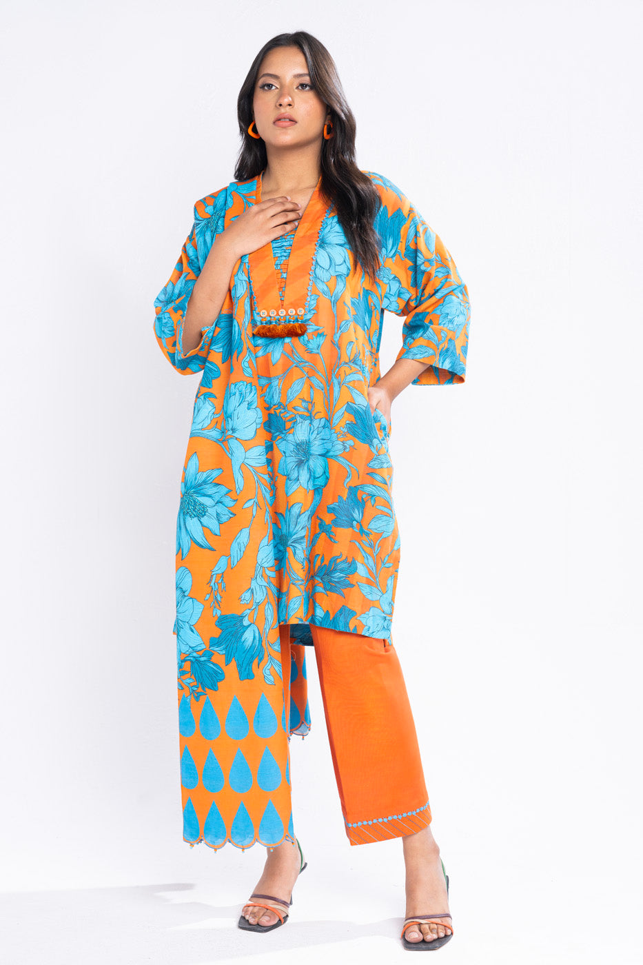 Al Karam | Winter 24 | FW-54-24 by Alkaram - Designer Dress - Type: Ladies Clothes - Available at Libayah - 100% Original