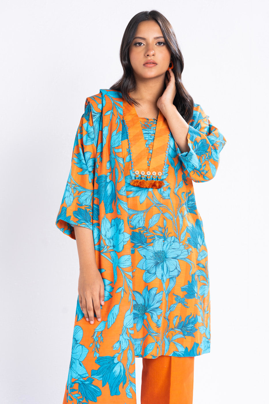 Al Karam | Winter 24 | FW-54-24 by Alkaram - Designer Dress - Type: Ladies Clothes - Available at Libayah - 100% Original