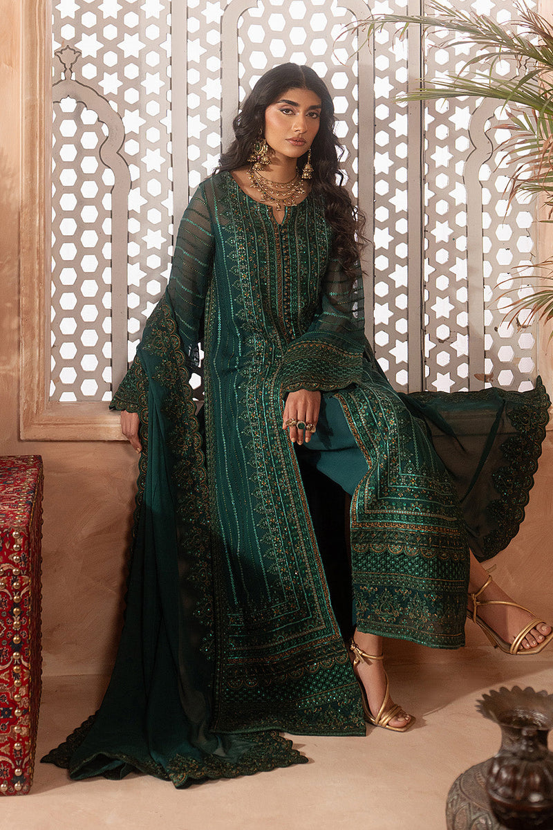 Maryum N Maria | Luxury Edit | AHAVA - MWU5680 - Designer Dress - Type : Ladies Clothes - Available at Libayah - 100% Original