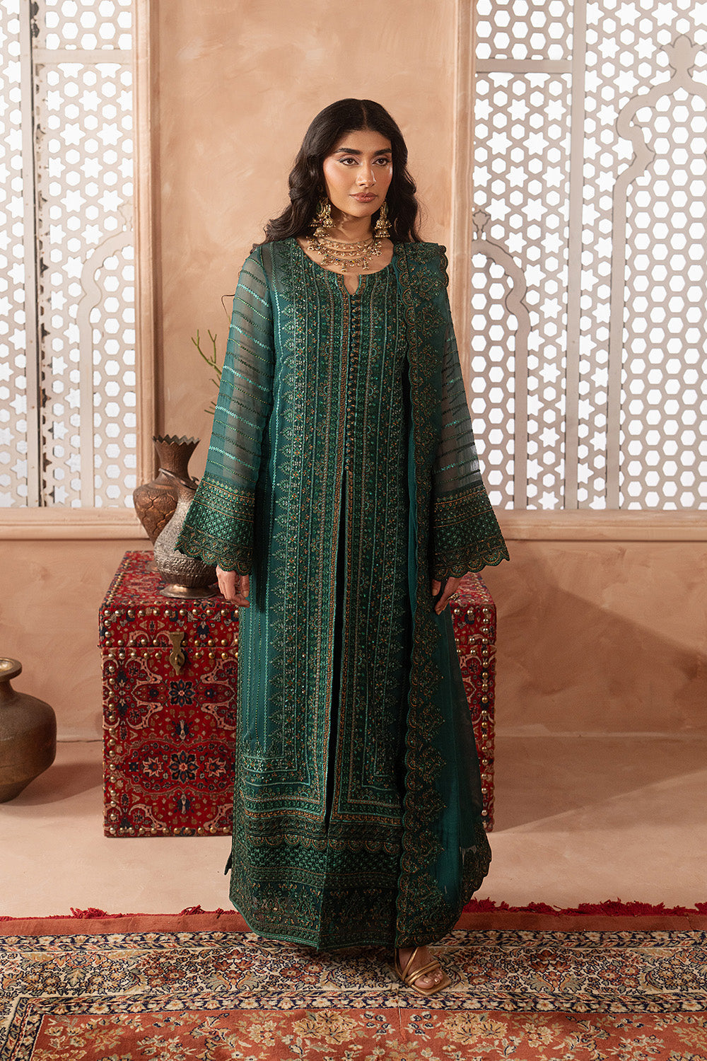 Maryum N Maria | Luxury Edit | AHAVA - MWU5680 - Designer Dress - Type : Ladies Clothes - Available at Libayah - 100% Original