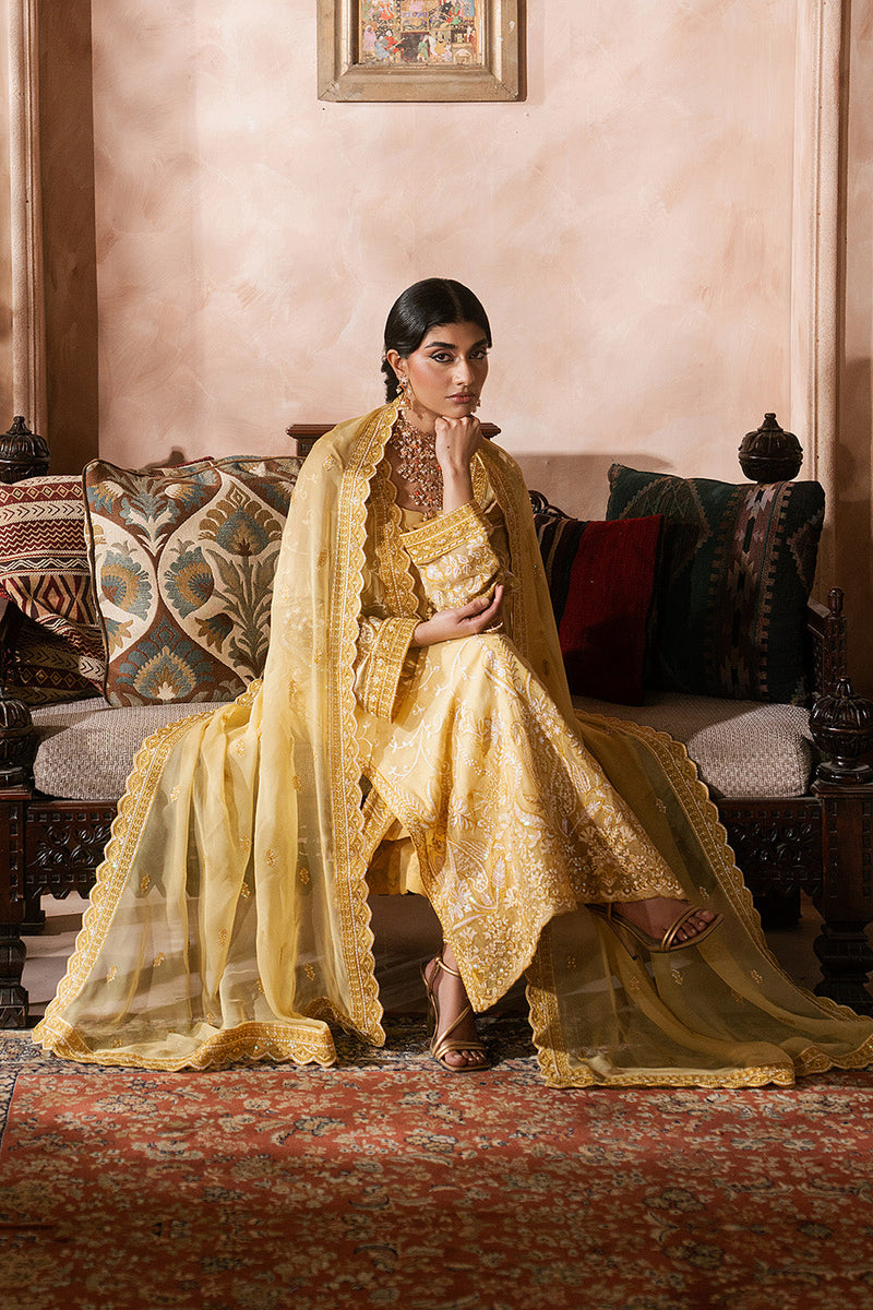 Maryum N Maria | Luxury Edit | LILACH - MWU5683 - Designer Dress - Type : Ladies Clothes - Available at Libayah - 100% Original