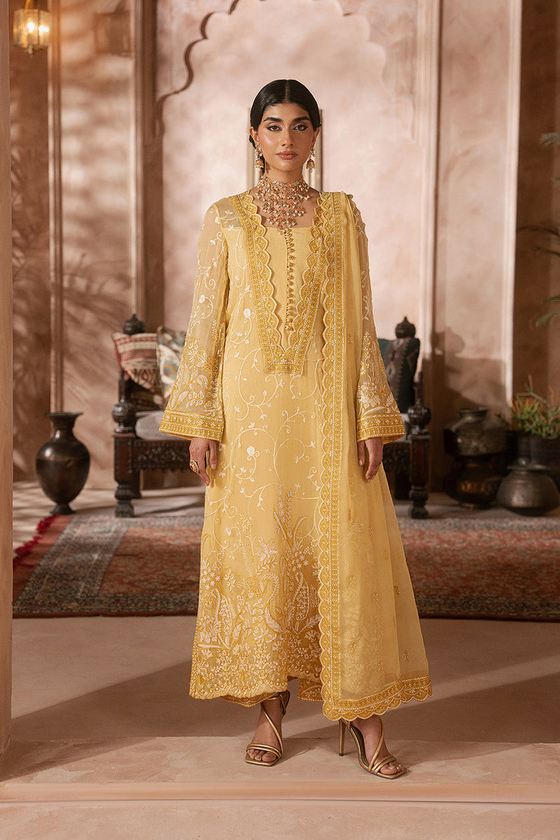 Maryum N Maria | Luxury Edit | LILACH - MWU5683 - Designer Dress - Type : Ladies Clothes - Available at Libayah - 100% Original