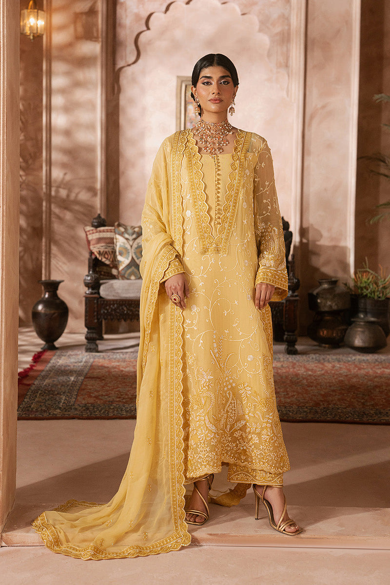 Maryum N Maria | Luxury Edit | LILACH - MWU5683 - Designer Dress - Type : Ladies Clothes - Available at Libayah - 100% Original