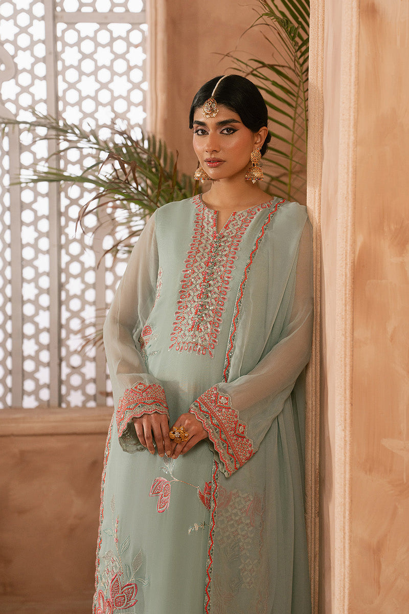Maryum N Maria | Luxury Edit | MEIRA - MWU5684 - Designer Dress - Type : Ladies Clothes - Available at Libayah - 100% Original