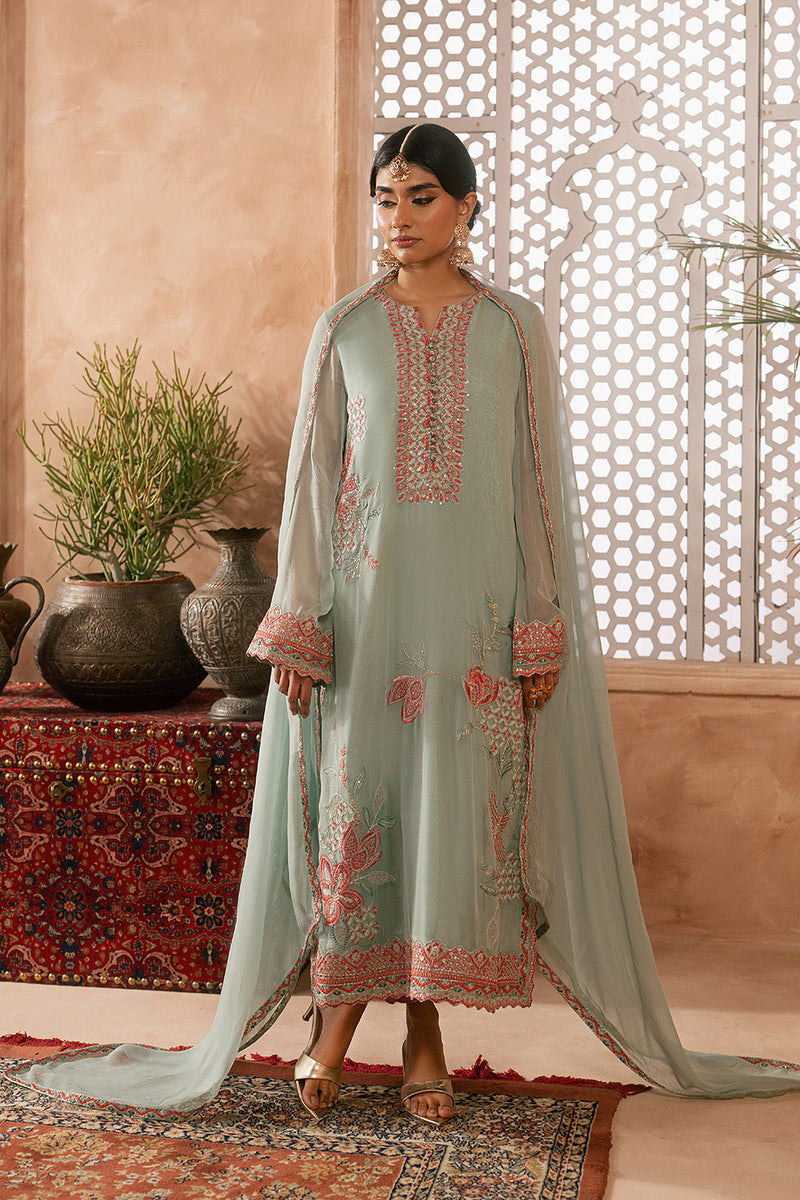 Maryum N Maria | Luxury Edit | MEIRA - MWU5684 - Designer Dress - Type : Ladies Clothes - Available at Libayah - 100% Original