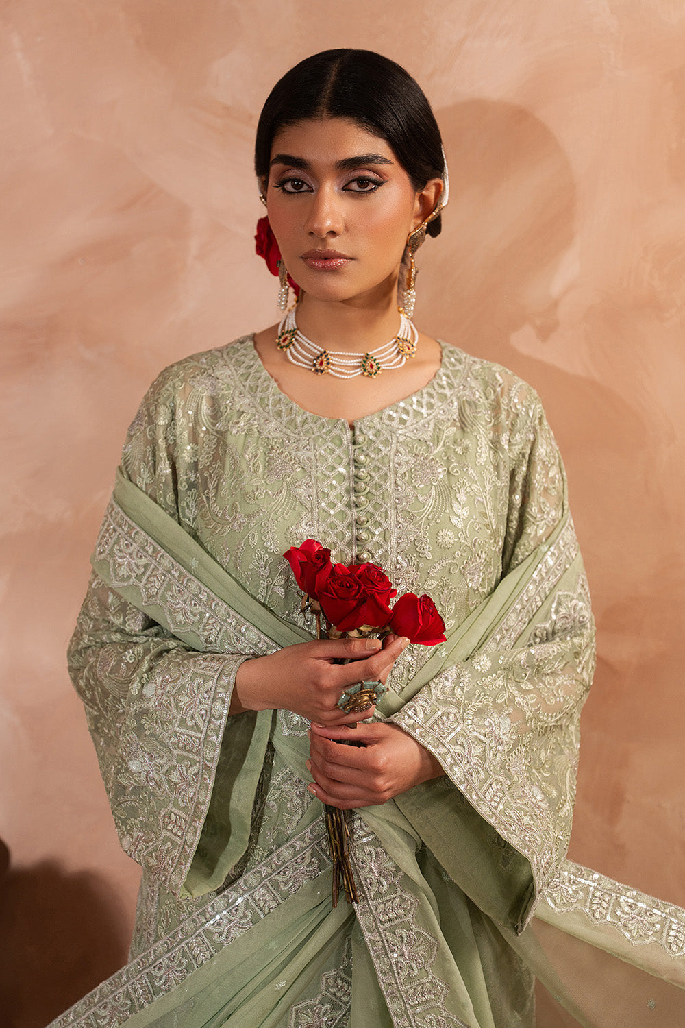 Maryum N Maria | Luxury Edit | SHAYNA - MWU5685 - Designer Dress - Type : Ladies Clothes - Available at Libayah - 100% Original