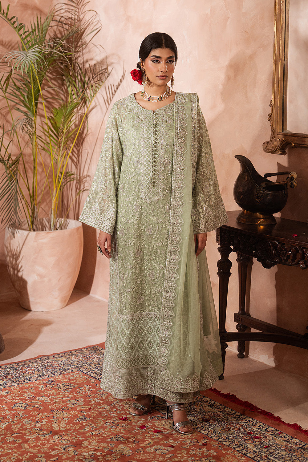 Maryum N Maria | Luxury Edit | SHAYNA - MWU5685 - Designer Dress - Type : Ladies Clothes - Available at Libayah - 100% Original
