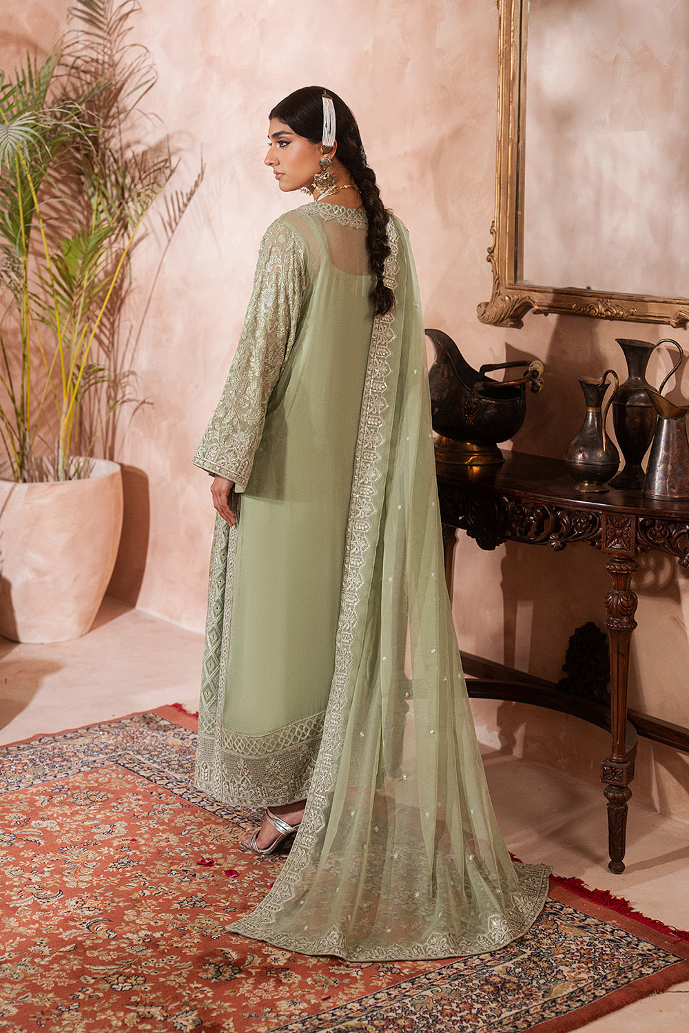 Maryum N Maria | Luxury Edit | SHAYNA - MWU5685 - Designer Dress - Type : Ladies Clothes - Available at Libayah - 100% Original