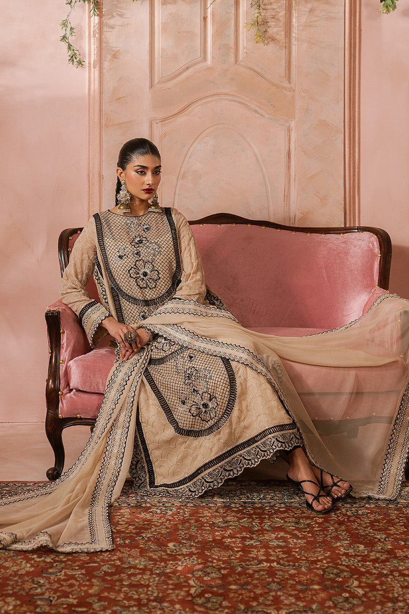Maryum N Maria | Luxury Edit | NAVA - MWU5686 - Designer Dress - Type : Ladies Clothes - Available at Libayah - 100% Original
