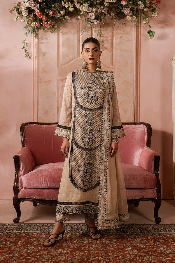 Maryum N Maria | Luxury Edit | NAVA - MWU5686 - Designer Dress - Type : Ladies Clothes - Available at Libayah - 100% Original