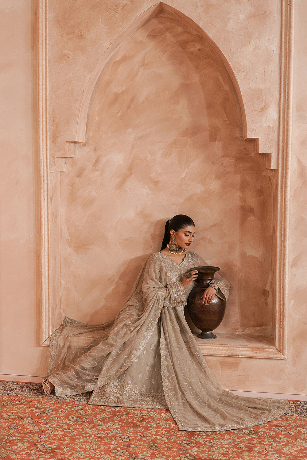 Maryum N Maria | Luxury Edit | SHAI - MWU5687 - Designer Dress - Type : Ladies Clothes - Available at Libayah - 100% Original