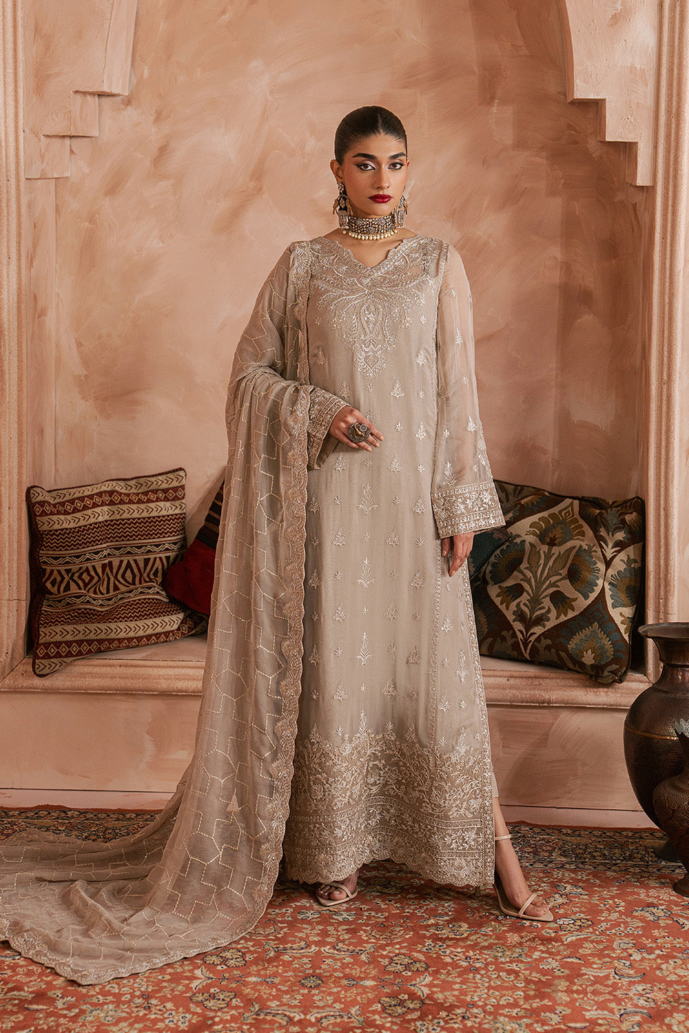 Maryum N Maria | Luxury Edit | SHAI - MWU5687 - Designer Dress - Type : Ladies Clothes - Available at Libayah - 100% Original