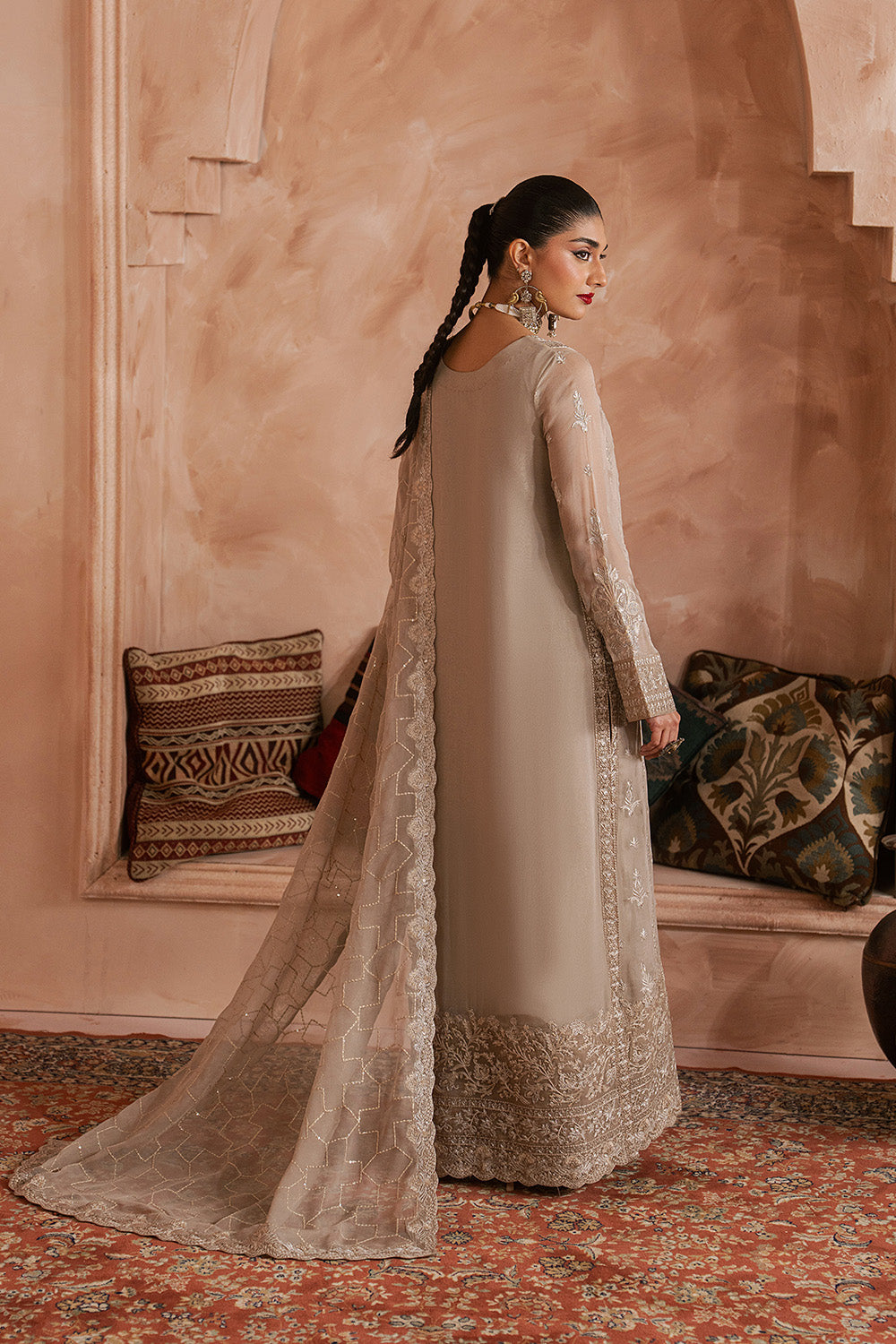 Maryum N Maria | Luxury Edit | SHAI - MWU5687 - Designer Dress - Type : Ladies Clothes - Available at Libayah - 100% Original