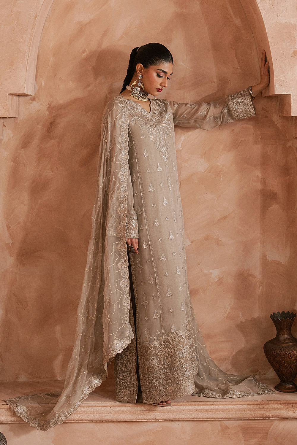 Maryum N Maria | Luxury Edit | SHAI - MWU5687 - Designer Dress - Type : Ladies Clothes - Available at Libayah - 100% Original