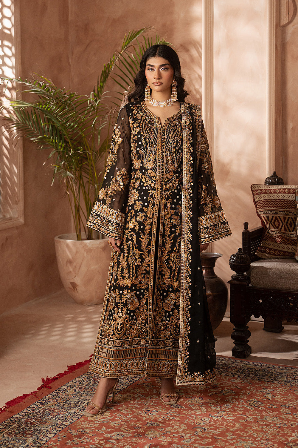 Maryum N Maria | Luxury Edit | TZEITEL - MWU5689 - Designer Dress - Type : Ladies Clothes - Available at Libayah - 100% Original