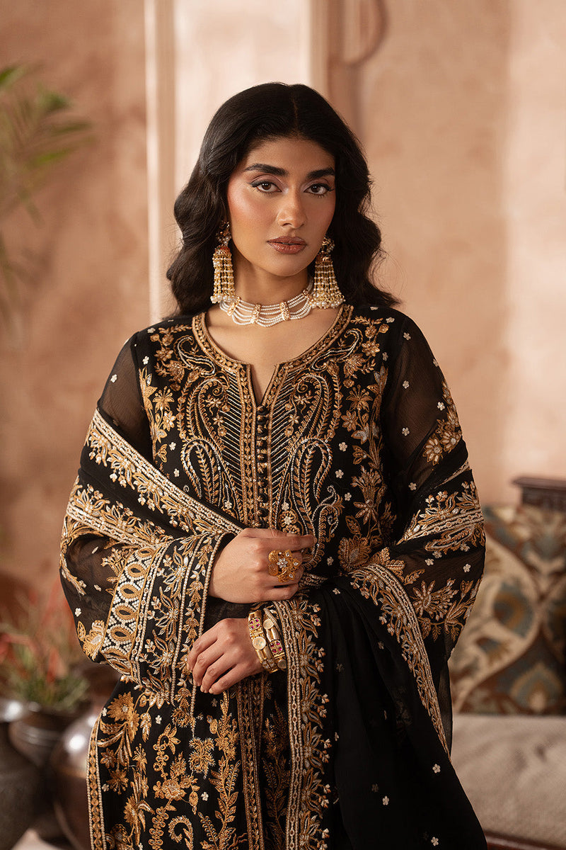 Maryum N Maria | Luxury Edit | TZEITEL - MWU5689 - Designer Dress - Type : Ladies Clothes - Available at Libayah - 100% Original