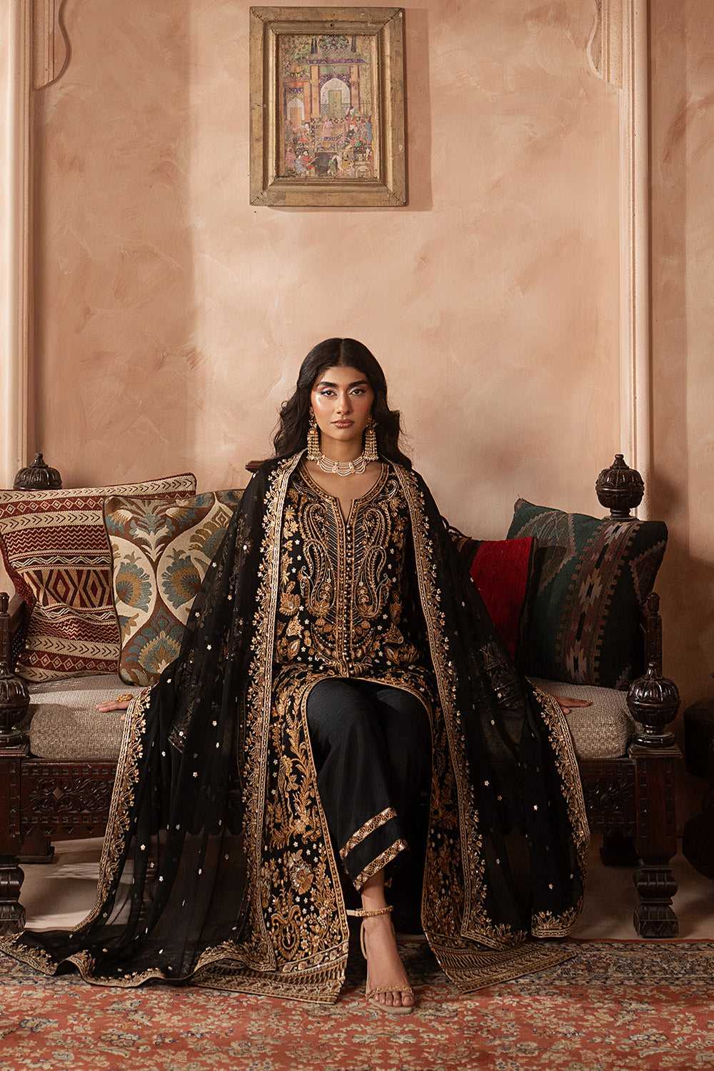 Maryum N Maria | Luxury Edit | TZEITEL - MWU5689 - Designer Dress - Type : Ladies Clothes - Available at Libayah - 100% Original