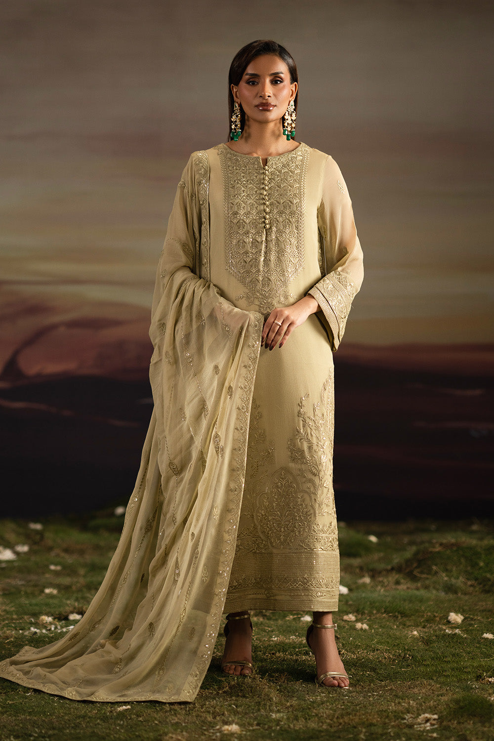 Fressia Premium | Luxury 26 | ISHA - FWU5701 - by Libayah - Registered Vendor of : Freesia Premium - 100% Original Designer Dress