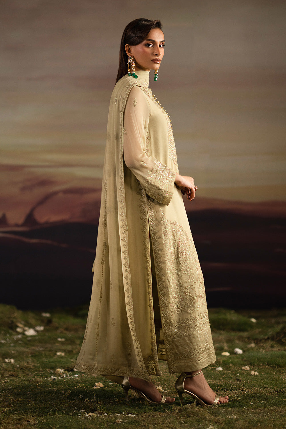 Fressia Premium | Luxury 26 | ISHA - FWU5701 - by Libayah - Registered Vendor of : Freesia Premium - 100% Original Designer Dress
