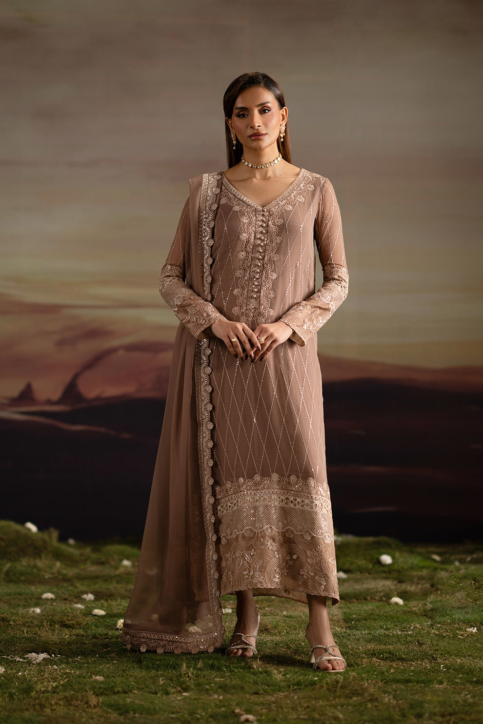 Fressia Premium | Luxury 26 | ITHAZH - FWU5703 - by Libayah - Registered Vendor of : Freesia Premium - 100% Original Designer Dress