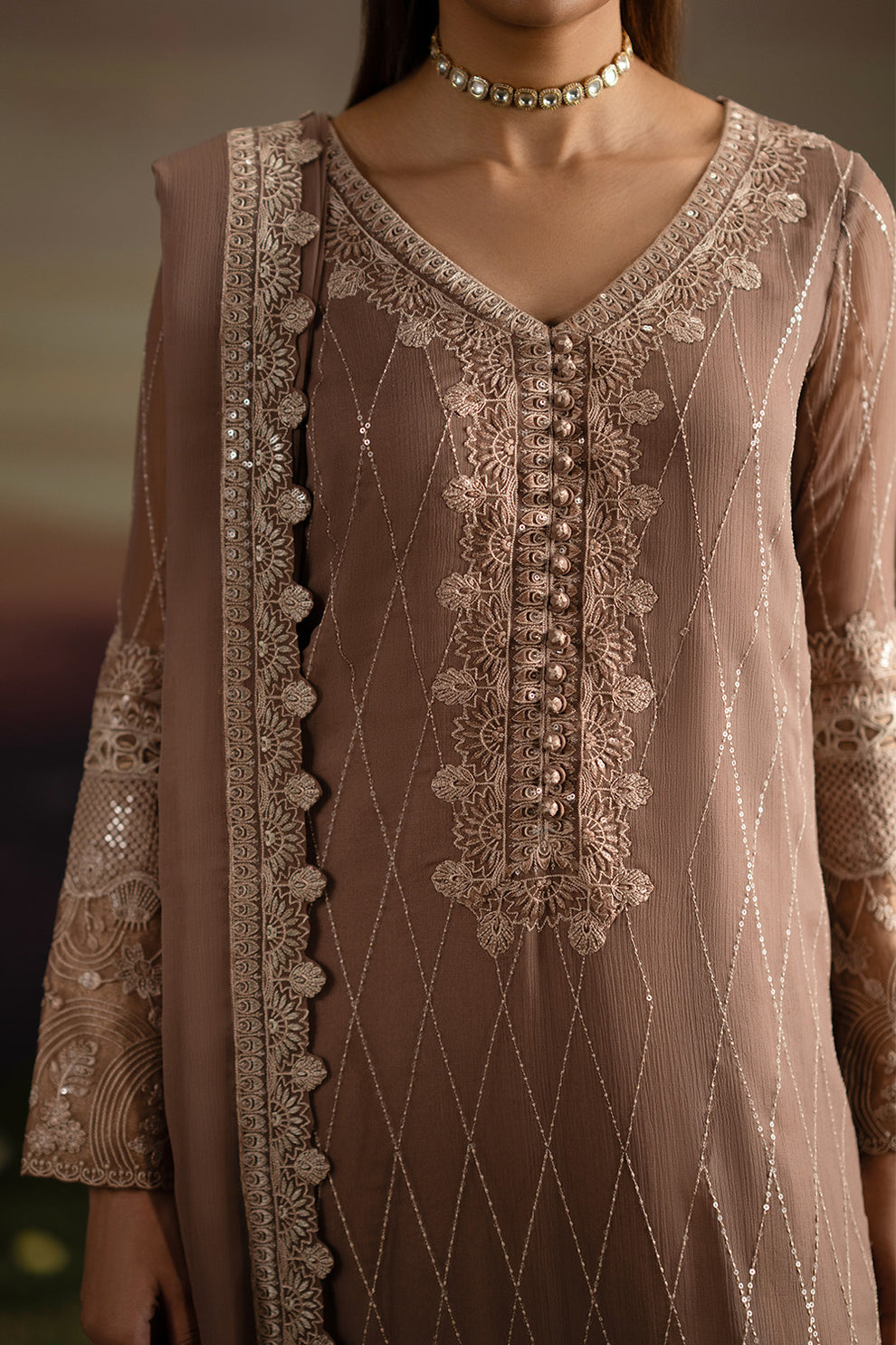 Fressia Premium | Luxury 26 | ITHAZH - FWU5703 - by Libayah - Registered Vendor of : Freesia Premium - 100% Original Designer Dress
