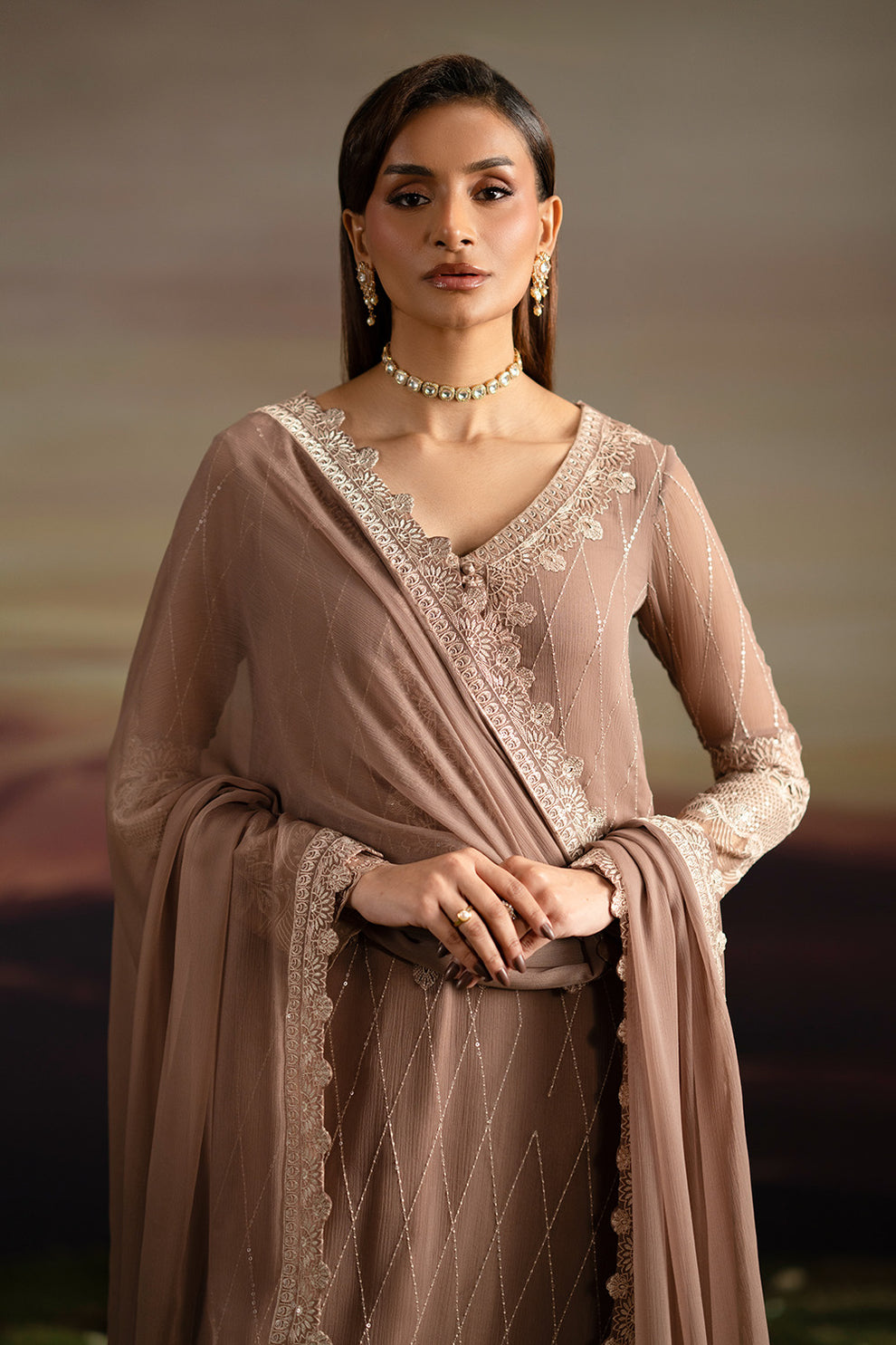 Fressia Premium | Luxury 26 | ITHAZH - FWU5703 - by Libayah - Registered Vendor of : Freesia Premium - 100% Original Designer Dress