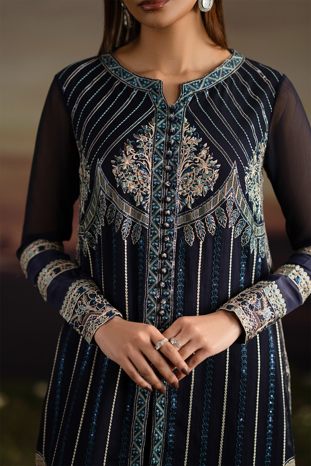 Fressia Premium | Luxury 26 | INDU - FWU5706 - by Libayah - Registered Vendor of : Freesia Premium - 100% Original Designer Dress